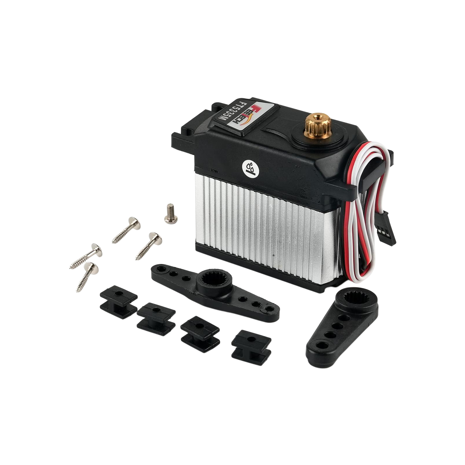 Rc Helicopter Motor - เซอร์โวดิจิทัล Feetech FT5335M กันน้ำ 40 กก.