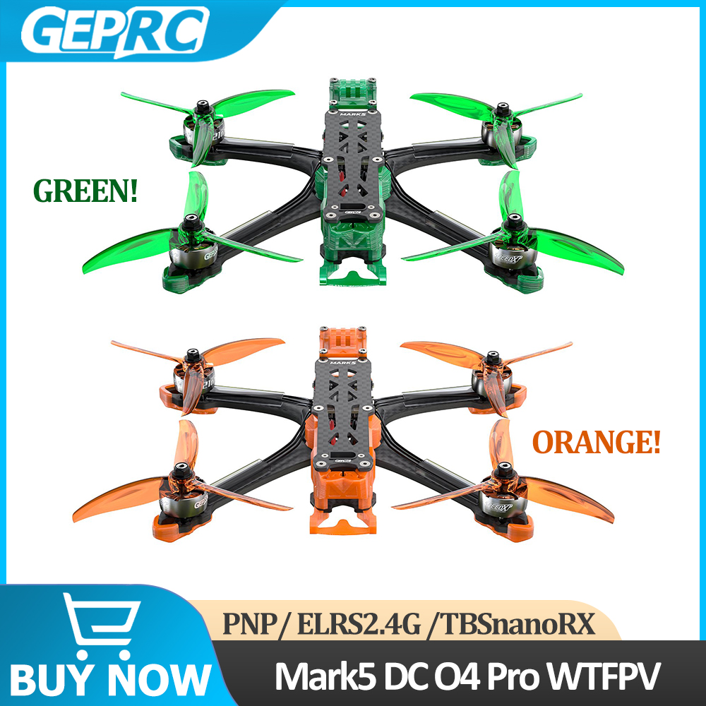 GEPRC MARK5 O4 Pro โดรน FPV ฟร - Rc Helicopter Case บทวิจารณ์และราคา