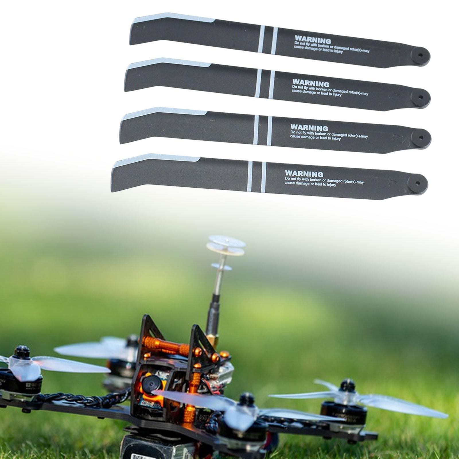 ใบพัดสำรองสำหรับเฮลิคอปเตอร์บั - Rc Helicopter Blade บทวิจารณ์และราคา