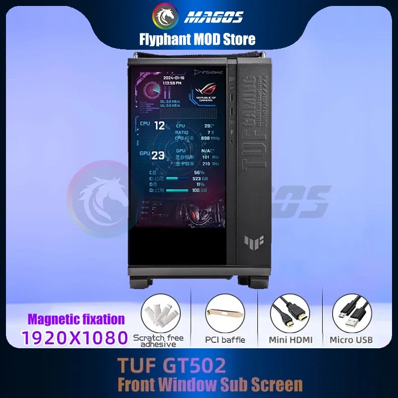 ASUS TUF GT502 ตู้แผงด้านหน้าห - Eachine Drone E010 บทวิจารณ์และราคา