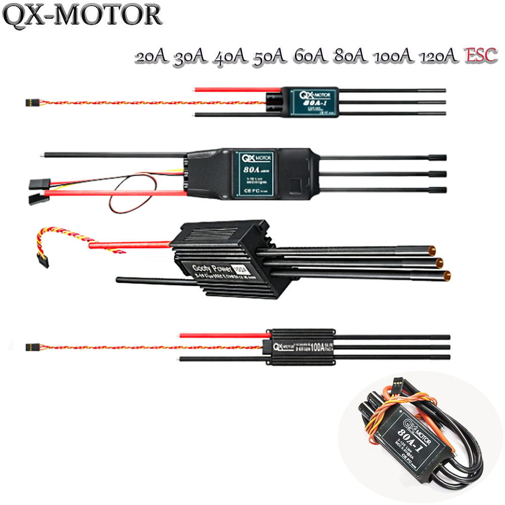 ตัวควบคุมความเร็วแบบไร้แปรงถ่า - Rc Helicopter Motor บทวิจารณ์และราคา