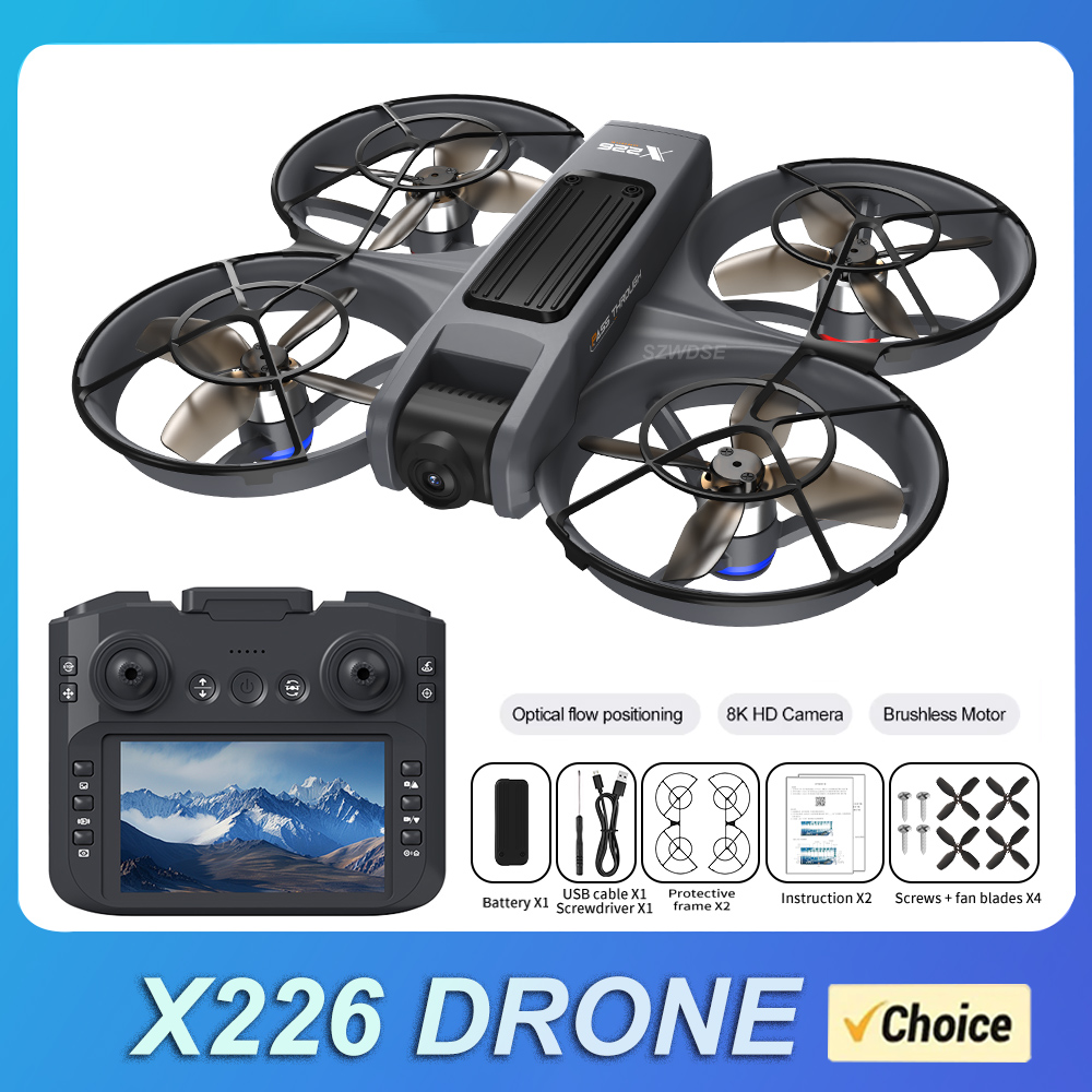 โดรนรุ่นใหม่ X226 RC 2.4G 5G W - Rc Helicopter Electric บทวิจารณ์และราคา