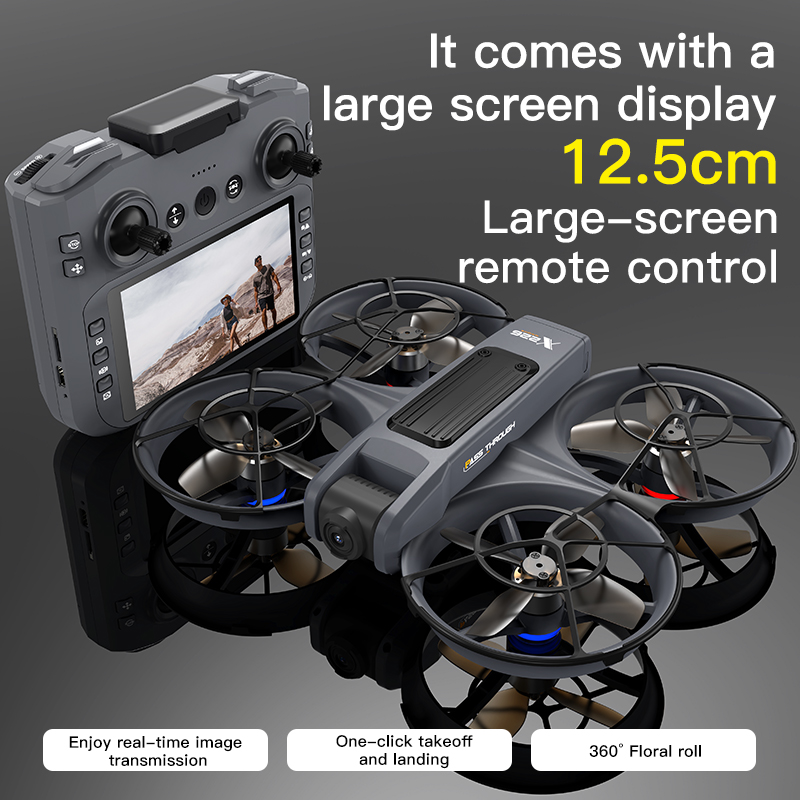 โดรนรุ่นใหม่ X226 RC 2.4G 5G W - Rc Helicopter Electric บทวิจารณ์และราคา