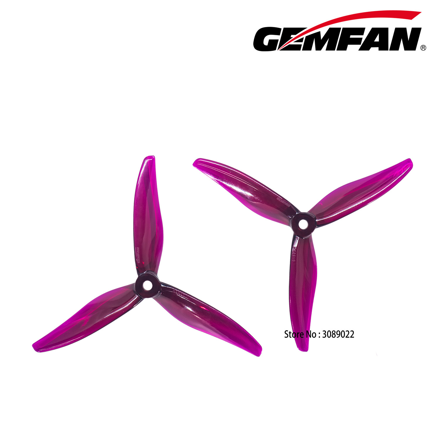 24 pcs/12 คู่ Gemfan 51377 5 น - Rc Helicopter Blade บทวิจารณ์และราคา