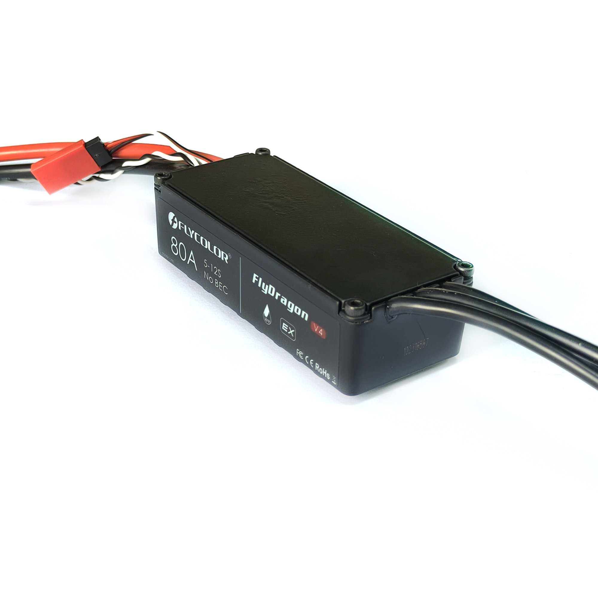 FlyDragon V4 80A / 150A FLYCOL - Rc Helicopter Motor บทวิจารณ์และราคา