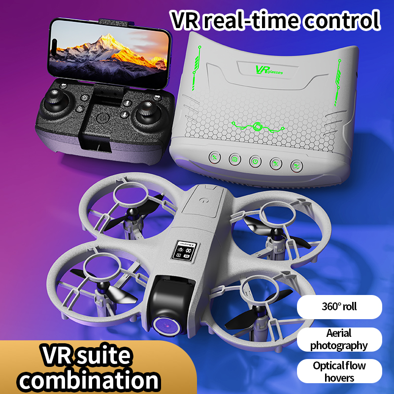 โดรน X228 VR FPV กล้องคู่ HD ม - Rc Helicopter Case บทวิจารณ์และราคา