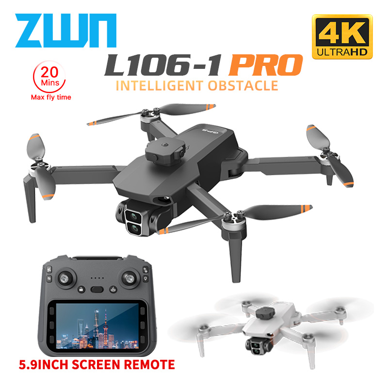 L106-1PRO GPS Professional Dro - Rc Helicopter Case บทวิจารณ์และราคา
