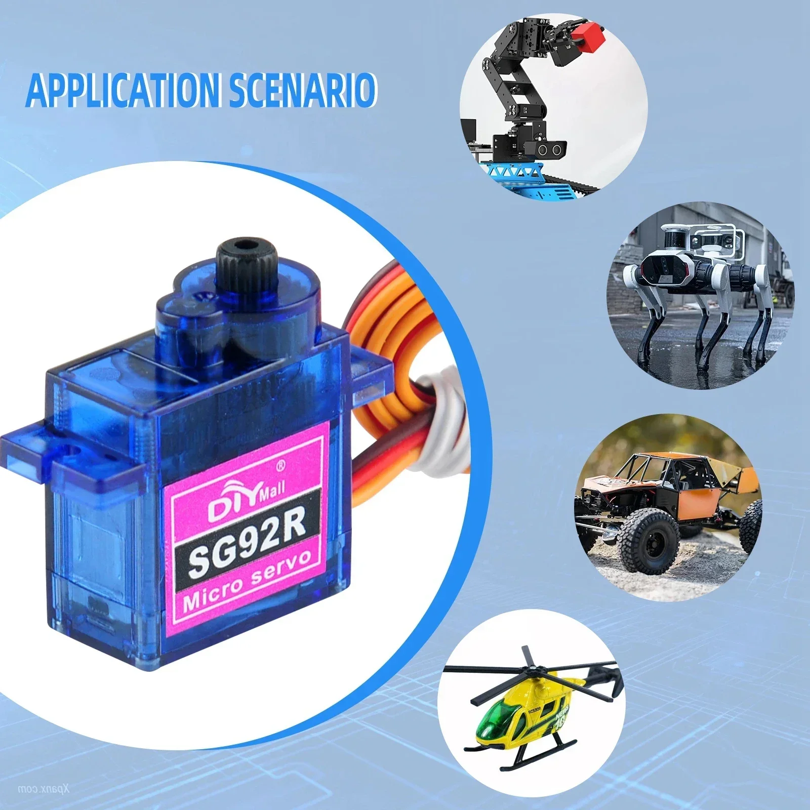 1/2/4/10 ชิ้น SG92R มอเตอร์เซอ - Rc Helicopter Motor บทวิจารณ์และราคา