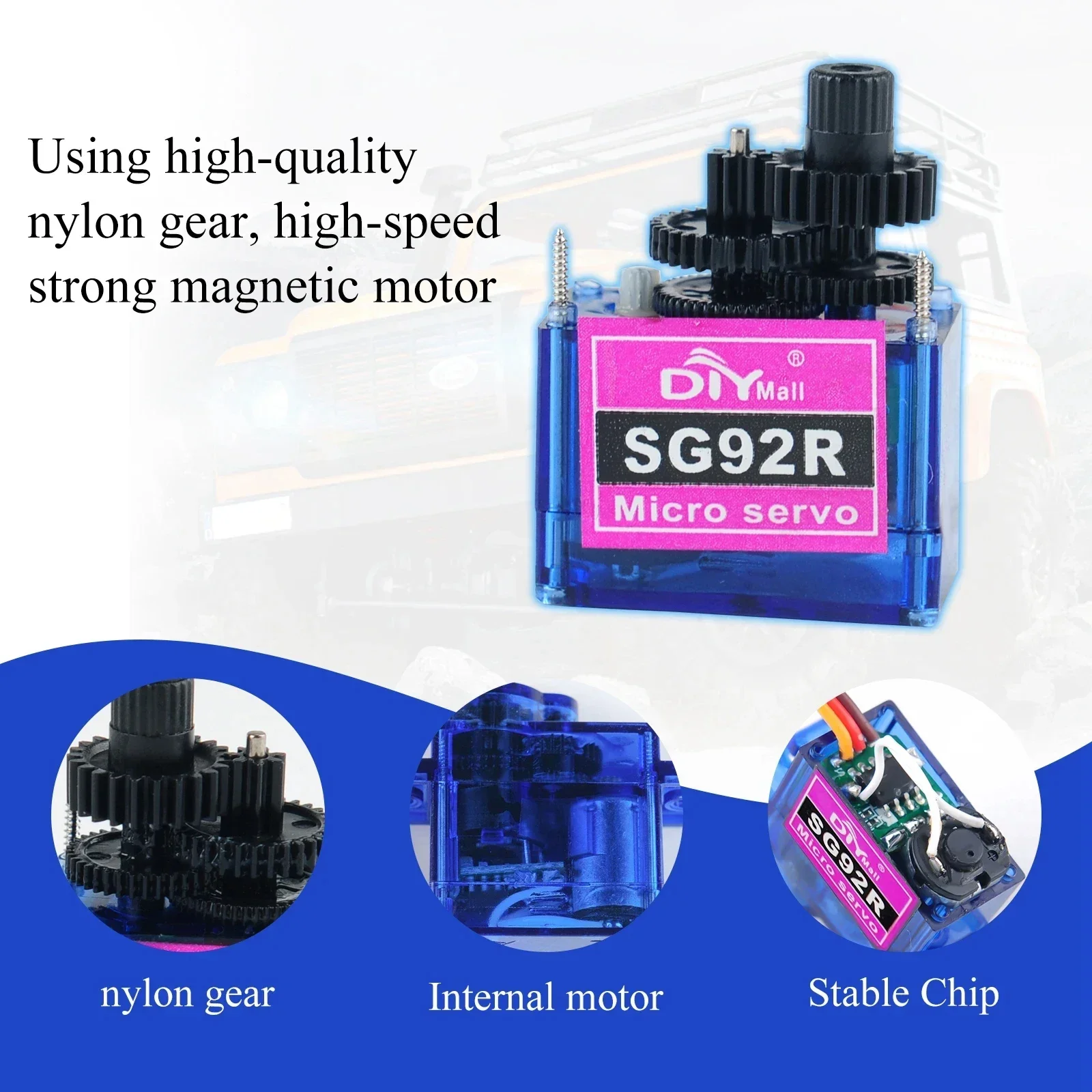 1/2/4/10 ชิ้น SG92R มอเตอร์เซอ - Rc Helicopter Motor บทวิจารณ์และราคา