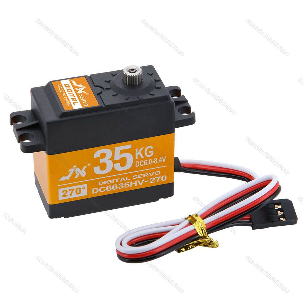 เจเอ็กซ์ เซอร์โว DC6635HV แรงบ - Rc Helicopter Motor บทวิจารณ์และราคา