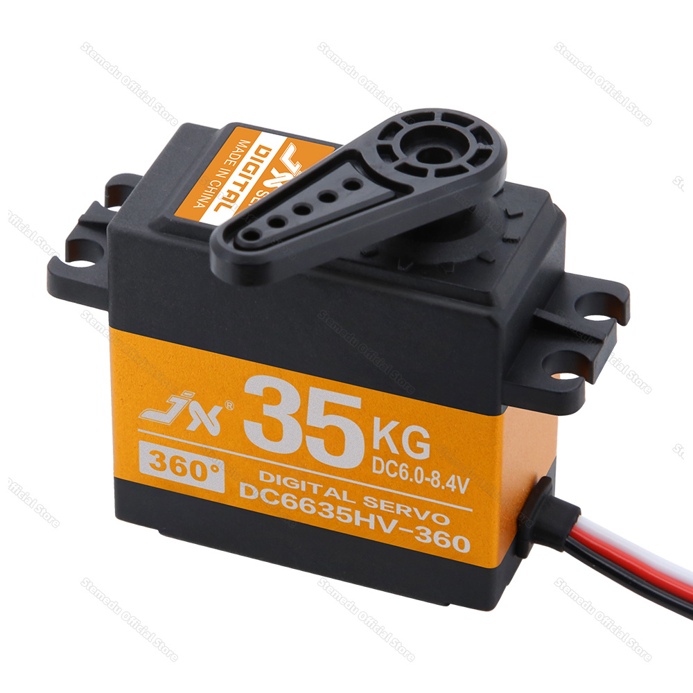 เจเอ็กซ์ เซอร์โว DC6635HV แรงบ - Rc Helicopter Motor บทวิจารณ์และราคา