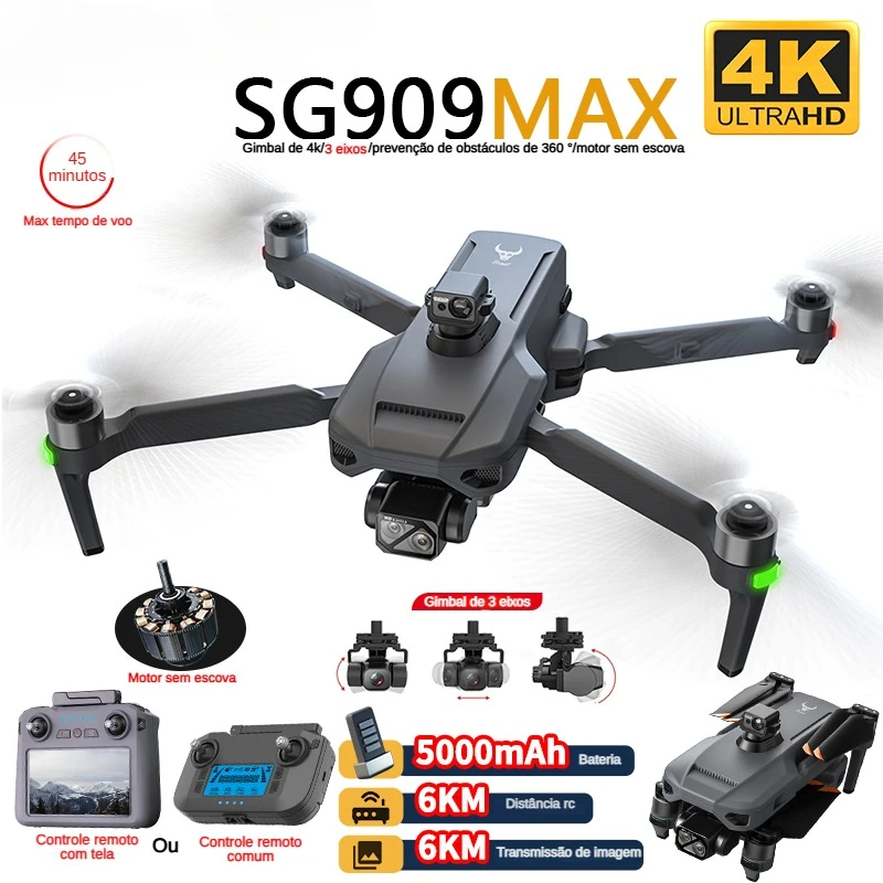 ZLL SG909 SG909MAX Professiona - Rc Helicopter Case บทวิจารณ์และราคา
